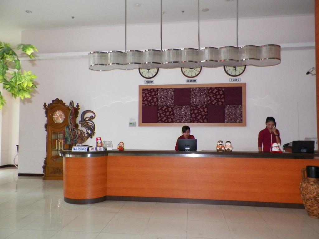 Lampion Hotel Solo Surakarta (Solo) Exterior foto